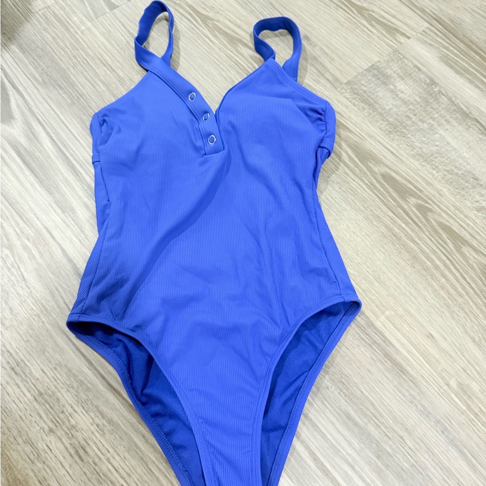 Xhilaration Vibrant Blue Swimsuit